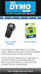 Mobile Screenshot of dymo-label-printers.co.uk